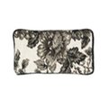 123 Creations 123 Creations C535EG-3.5x7 in. A-Toile-Black Needlepoint Eyeglasses Case C535EG